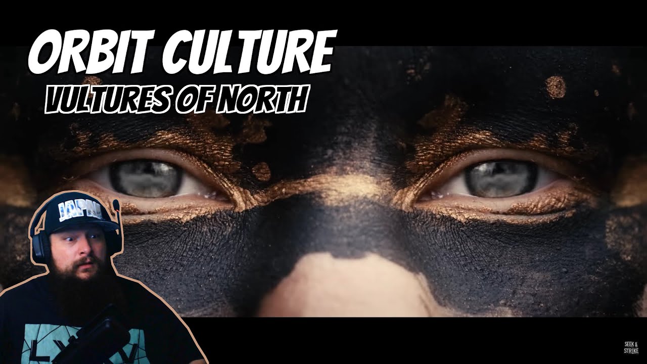 VIKING REACTS - Orbit Culture - Vultures of North [Metal Reactions]