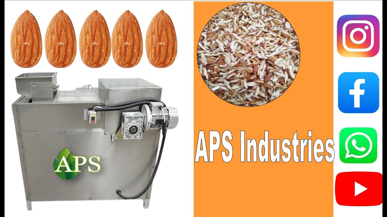 Almond /pistachio / Peanut Strip Cutting Machine Price In India