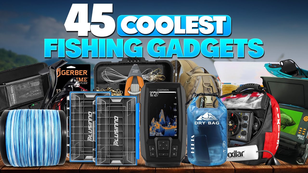 45 Coolest Fishing Gadgets on Amazon That Actually Work