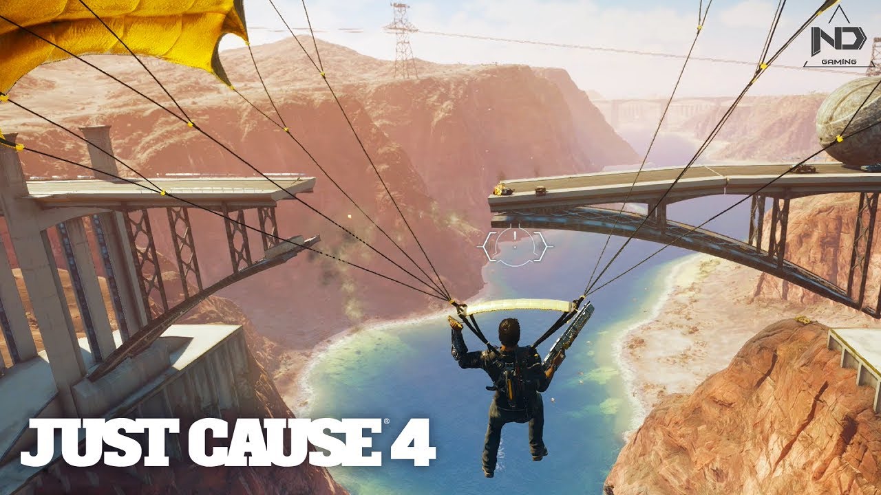 Just Cause 4 #39 - Thử mọi cách để phá cầu và thử thách dùng phà làm cầu | ND Gaming