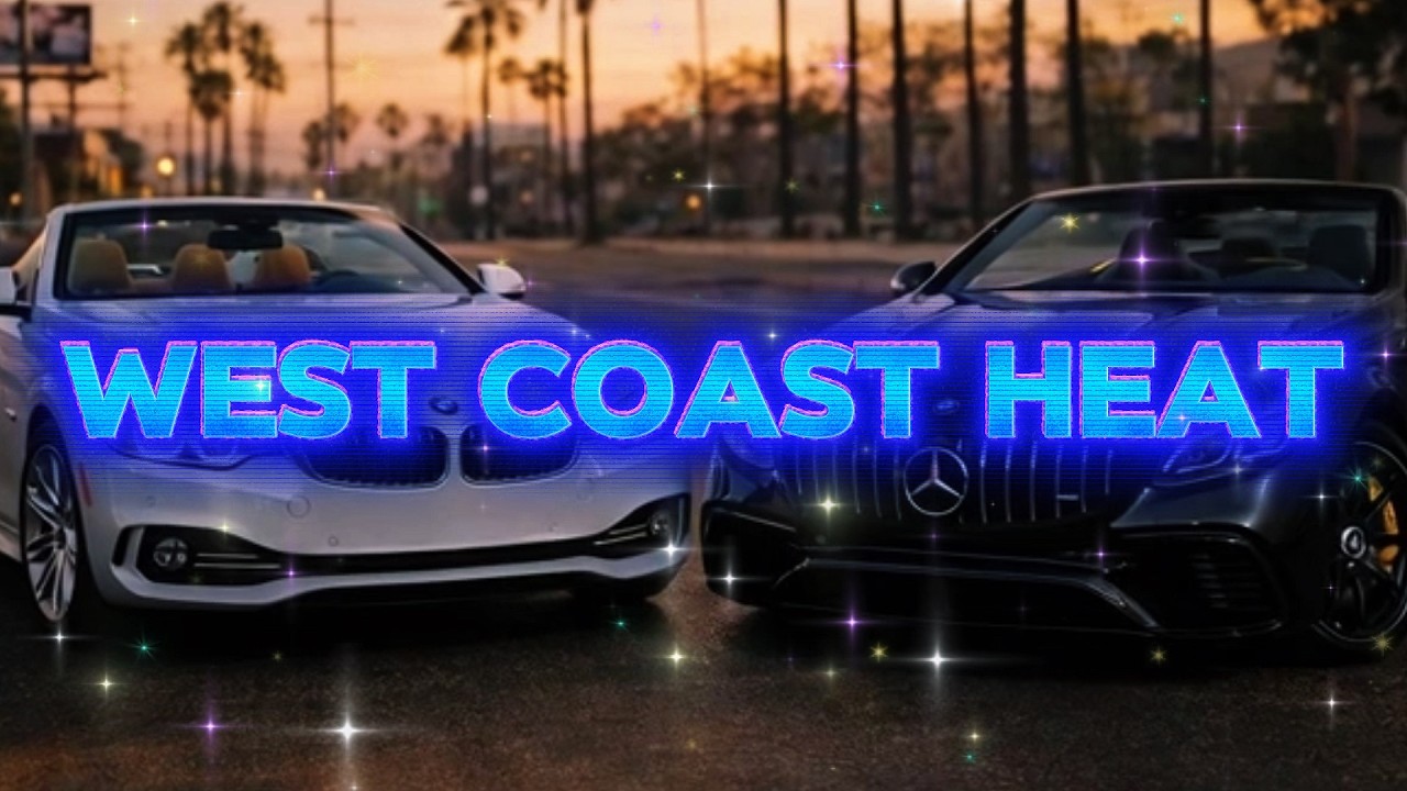 Qabani - West Coast Heat (feat. Pantera Syndicate) | Official Visualizer