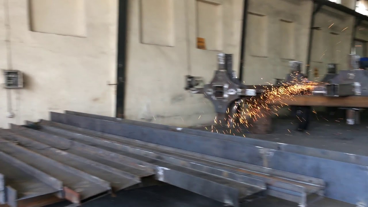 cft steel structure