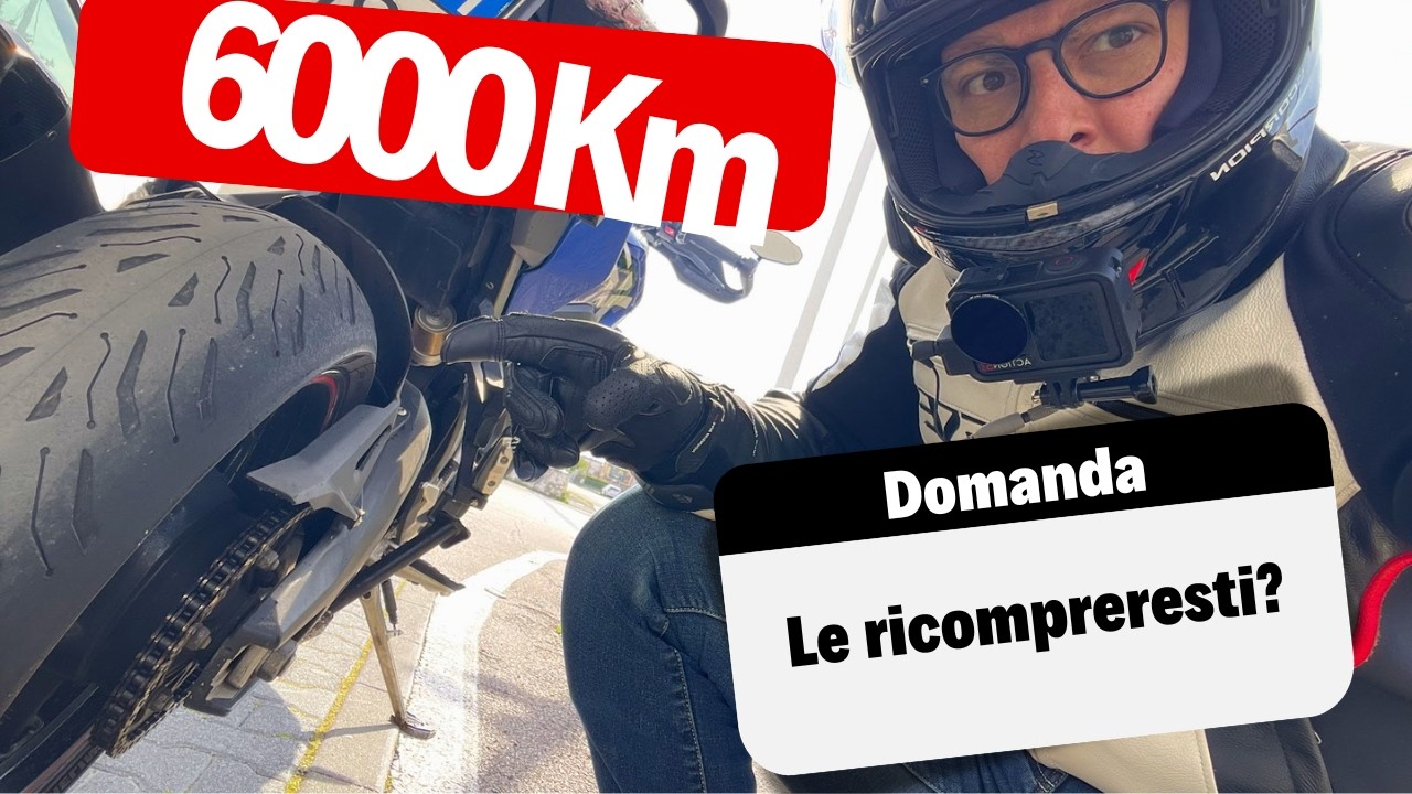 MICHELIN ROAD 6 come vanno sulla S 1000 XR?