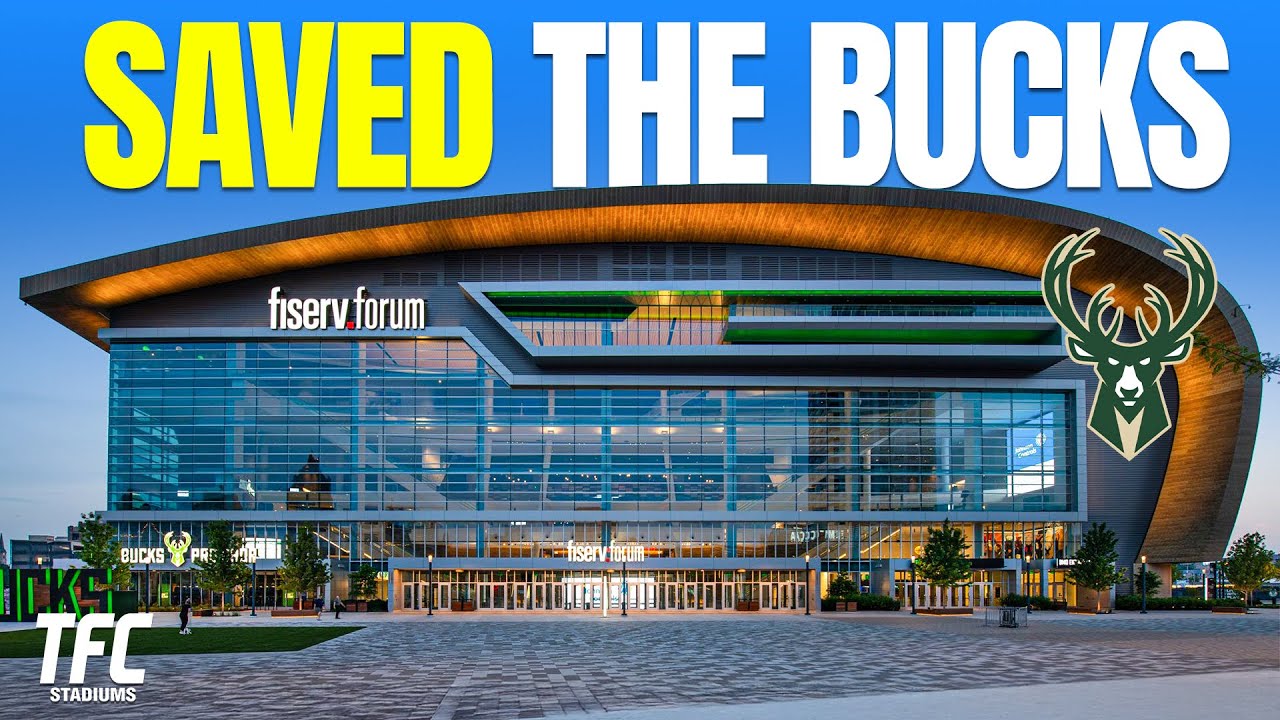 Milwaukee's $524M Engineering Marvel That Saved the Bucks | TFC Stadiums