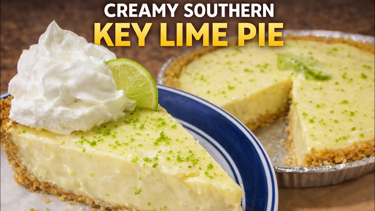 Southern Key Lime Pie Recipe | Easy Dessert From Scratch