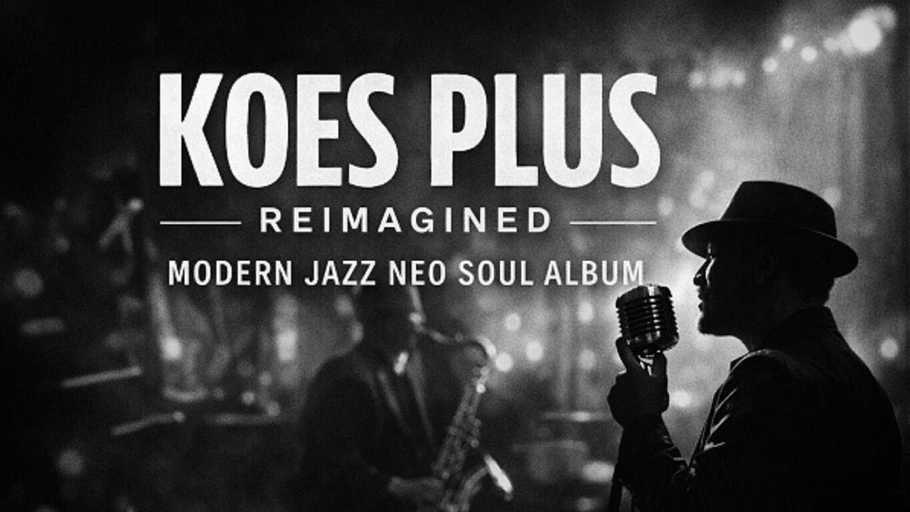 KOES PLUS – FULL ALBUM Modern Jazz Neo Soul 🎷 | Smooth Lounge Jazz Indonesia