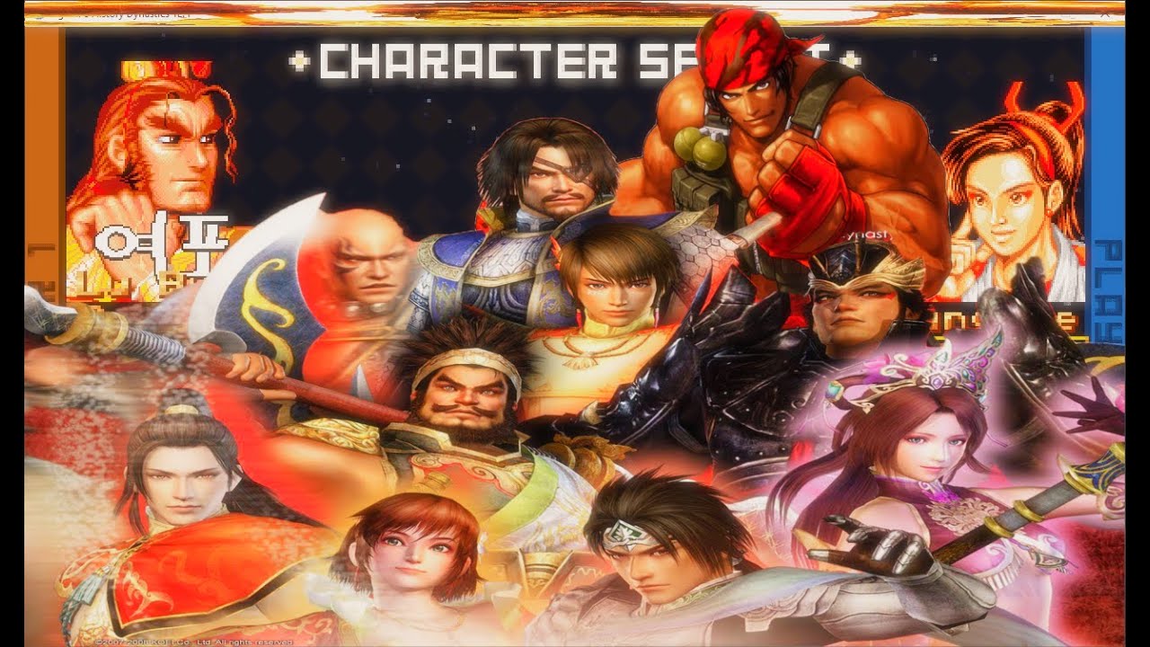 ⭐👇Fighter's History Dynasties Public Version-2022 | MUGEN Games