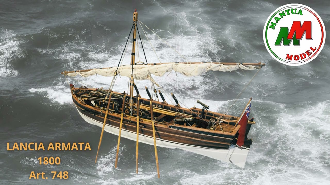 Mantua Model skill level 3 advanced assembling wooden kits
