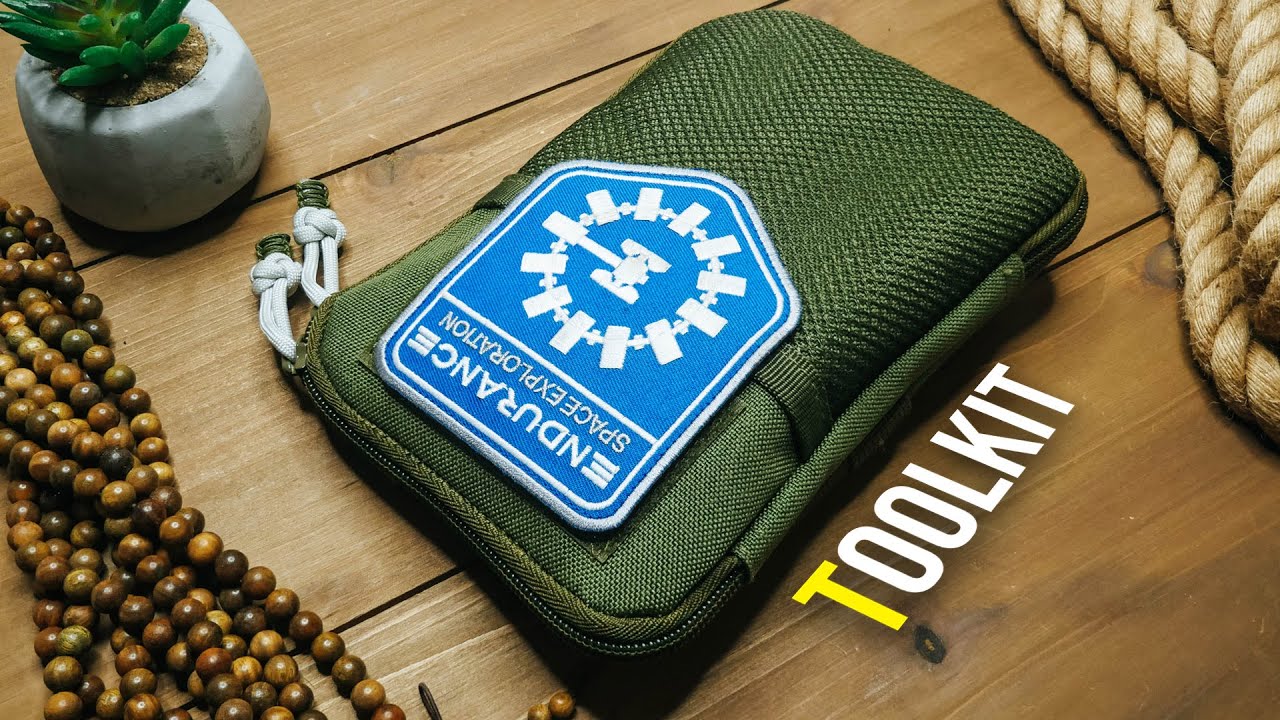 What's In My Paracord Toolkit? | OVERVIEW