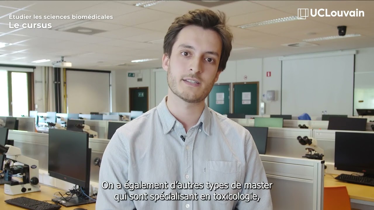 Tout savoir sur le bachelier en sciences biomédicales