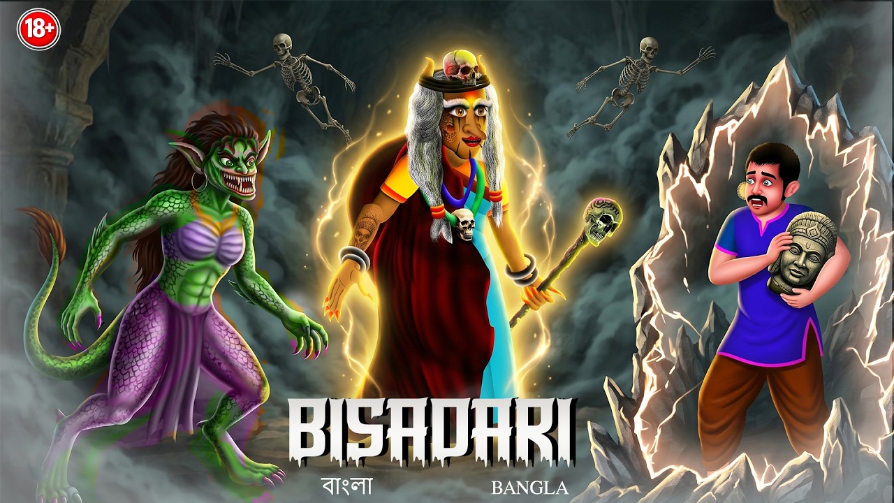 বিষাদরী | BISADARI | Bangla Horror Story | Bhutera Golpo | Rupkothar Golpo | Thakurmar Jhuli | #354