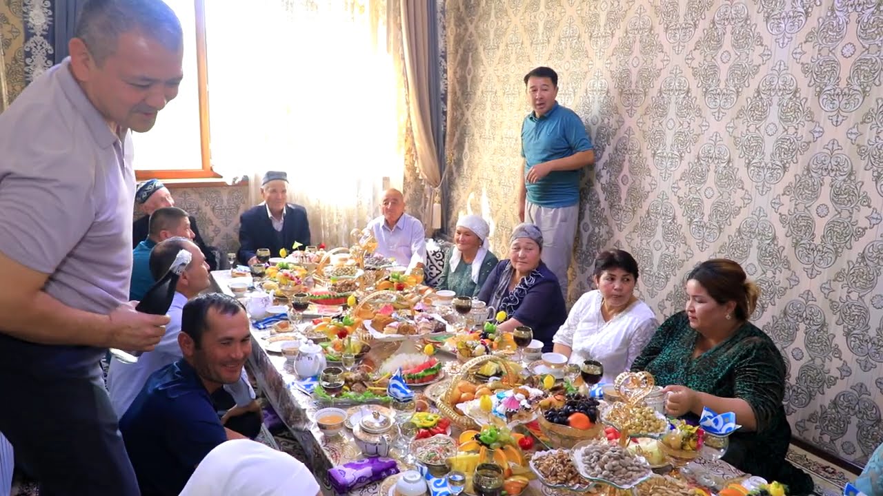 30.08.2024 КУДАСЫЙ зарафшан қаласы Арапбаевтер аулетынде той