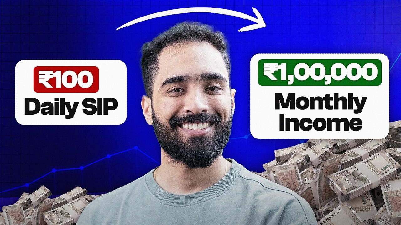 SIP + SWP - Financial Planning Framework | marketfeed telugu