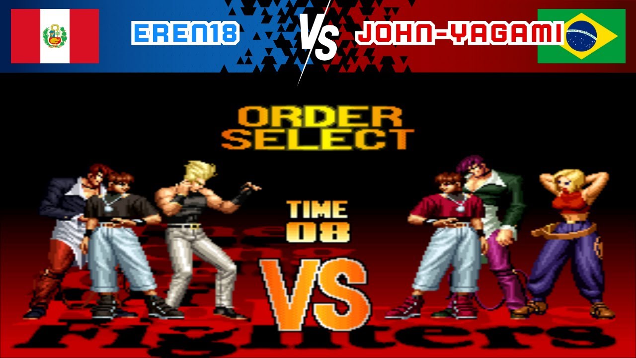 The King of Fighters '97 - eren18 vs john-yagami