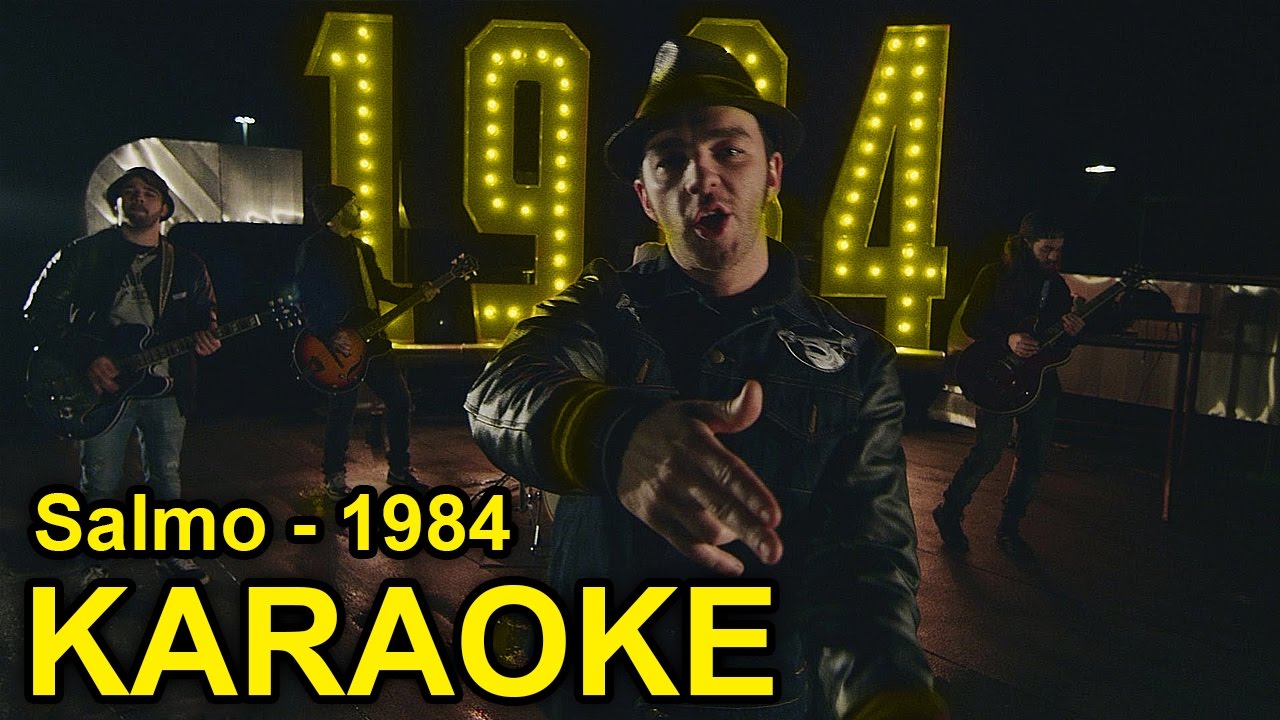 Salmo: 1984 (Karaoke - Instrumental)