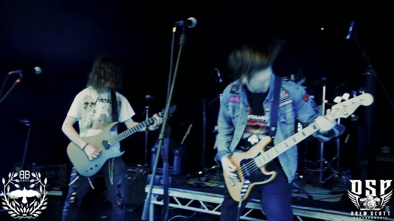 7 Year War live @ Breaking Bands Festival