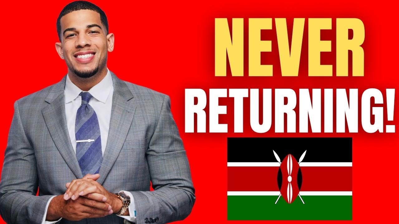 He’s Done With America After Visiting Kenya