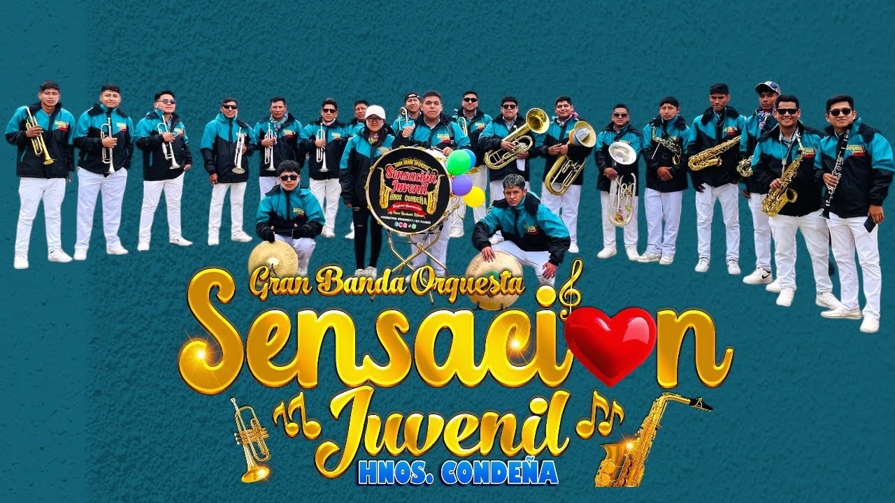 AMOR PROHIBIDO / PRIMICIA CARNAVAL 2026 / BANDA SENSACIÓN JUVENIL HNOS CONDEÑA 