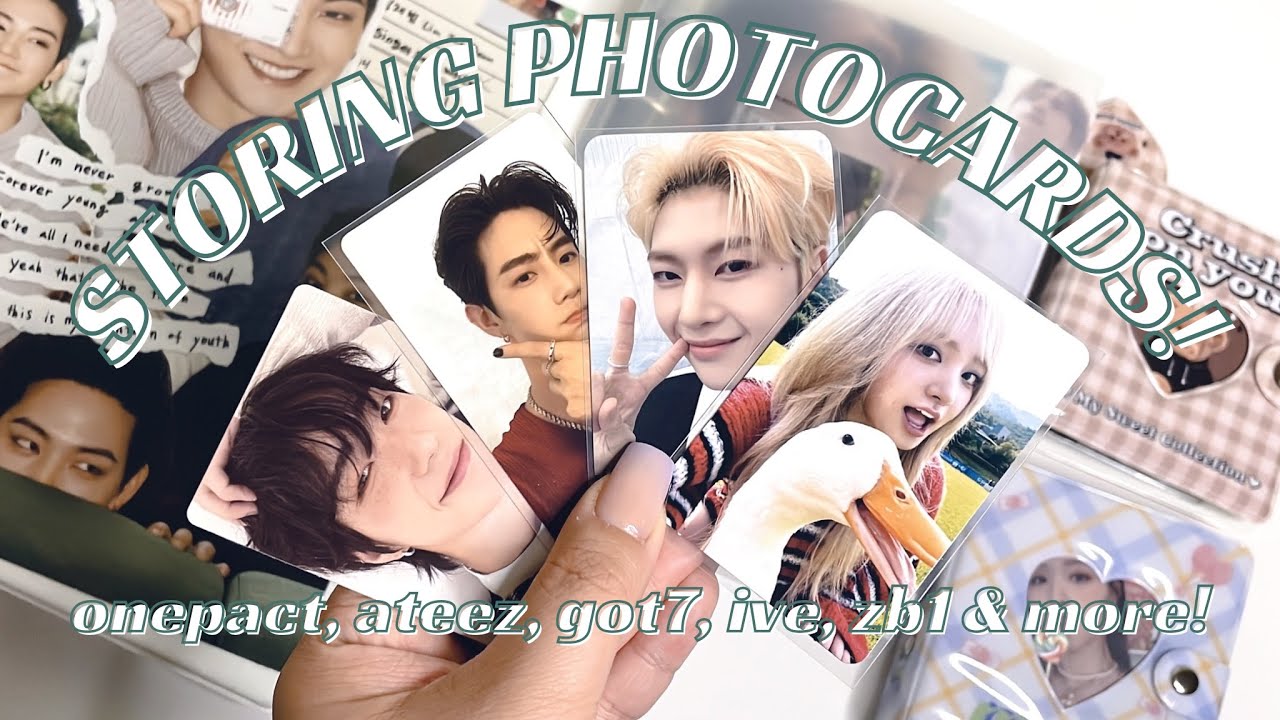 ♡ storing photocards #17!