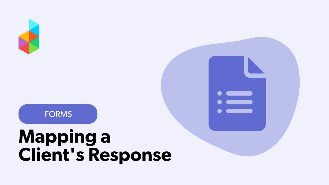 Mapping a Client's Response on Dubsado Forms