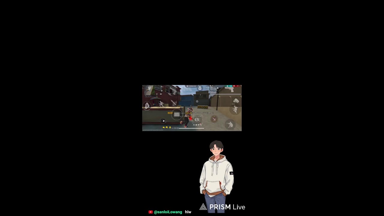 Live streaming of Alone gaming