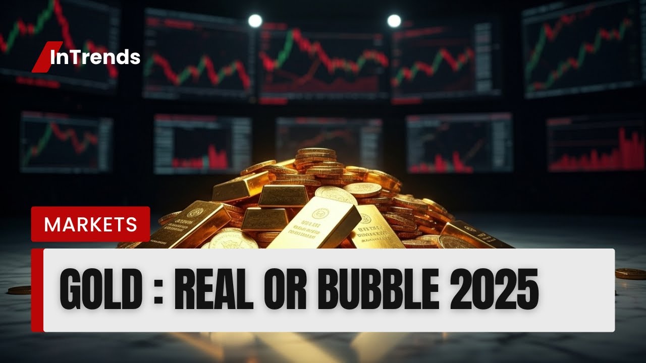 Gold Bubble 2025: What No One is Telling You About the Crash! (Hype Explained)