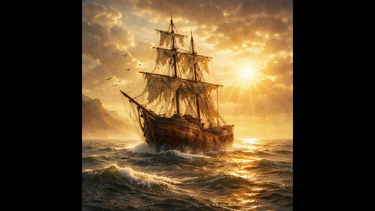 Drifting at Sea | Slow Delta Blues Song