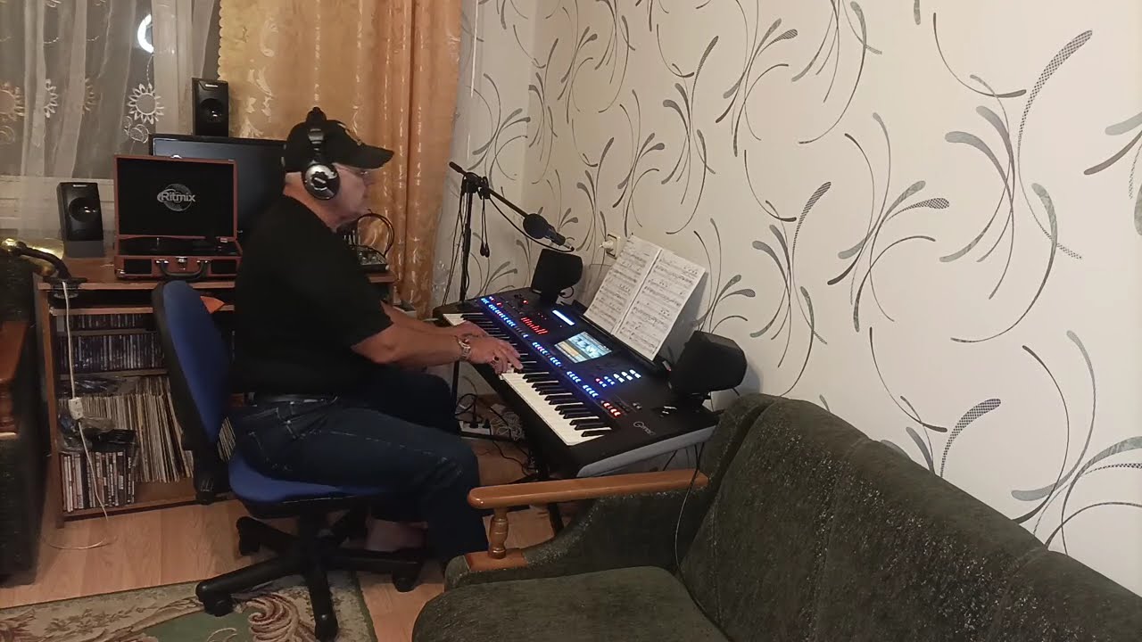 Genos2. Let It Flow ('For Dr. J') - Cover of Grover Washington Jr. composition. 26 августа 2025 г.