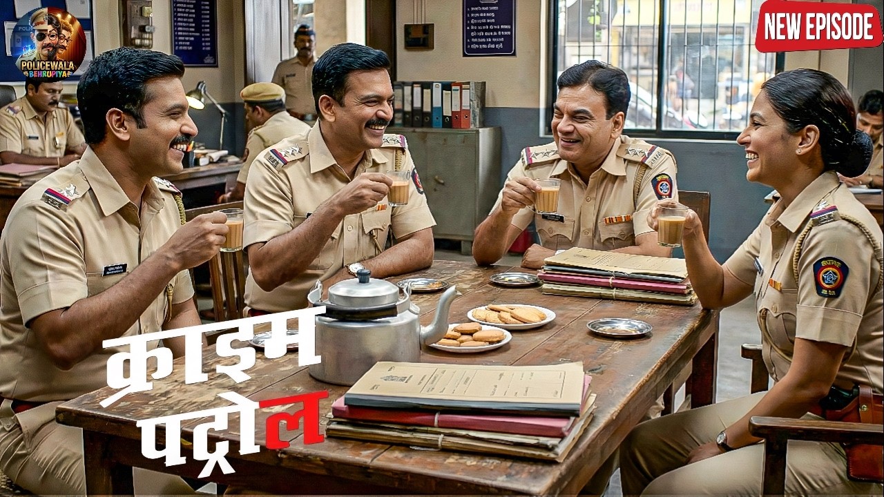 थाने में चाय की चुस्की और खुल गया “कैश सॉल्व” का राज || Crime Patrol || New Episode