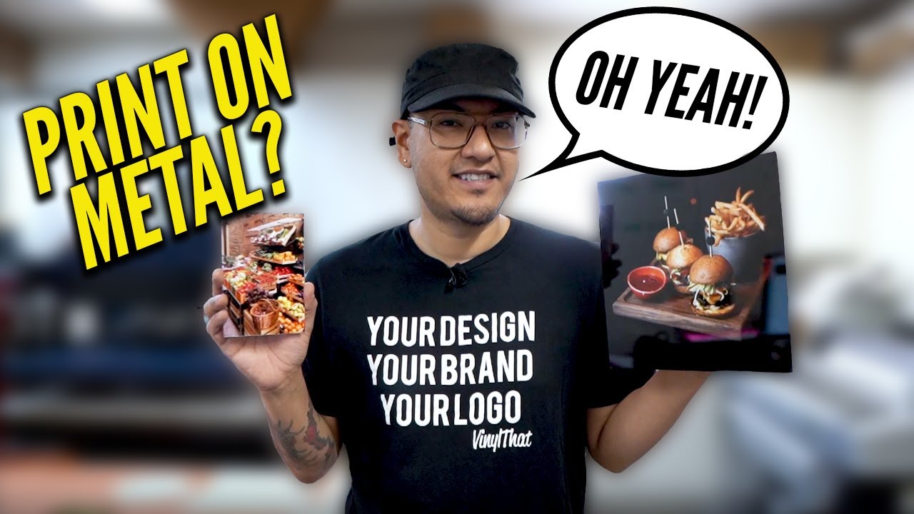 Custom Metal Prints | Sublimation | Epson F6200