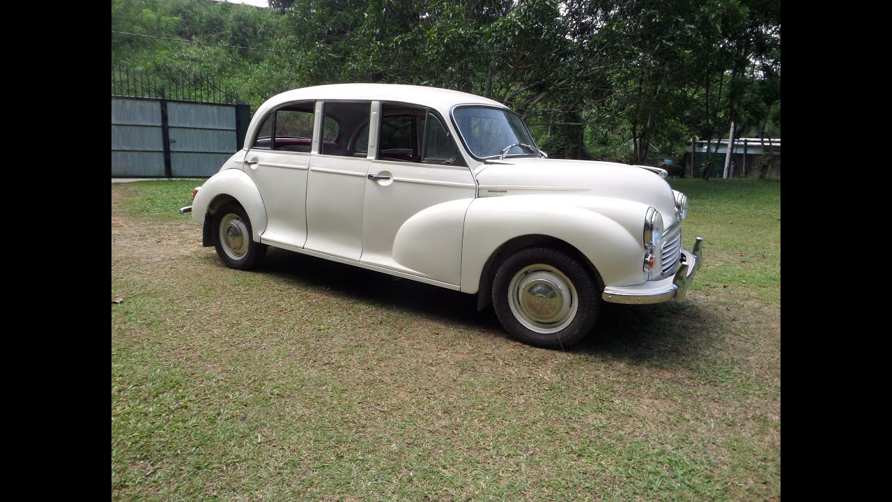 Morris Minor Limousine Trip - Classic Car Club of Ceylon - Sri Lanka