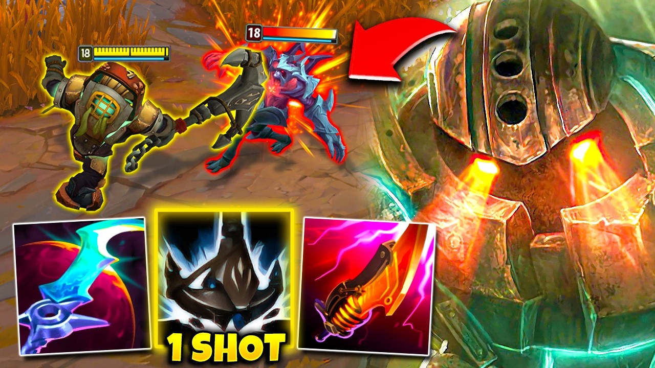 Nautilus but I'm an Assassin who one shots you (THIS IS HILARIOUS)