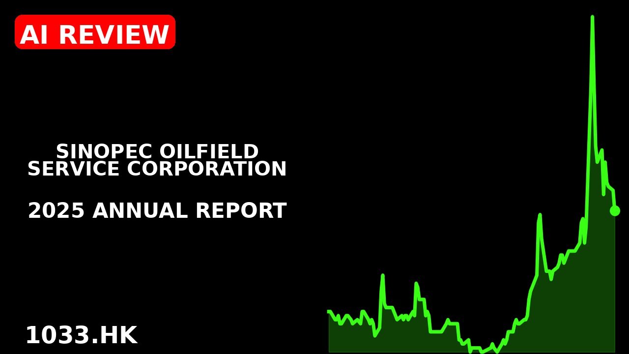 Sinopec Oilfield Service Corporation 2025 annual report