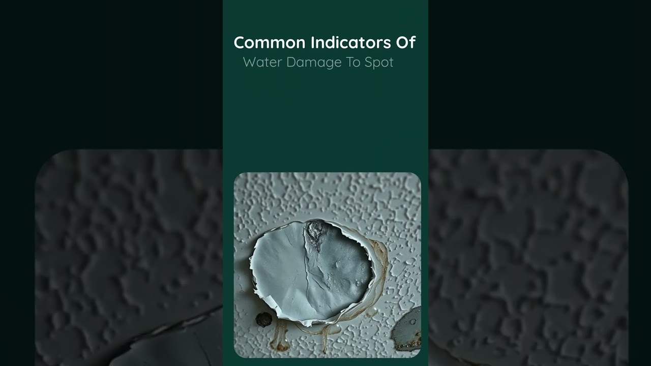Signs of Hidden Water Damage You Shouldn't Ignore