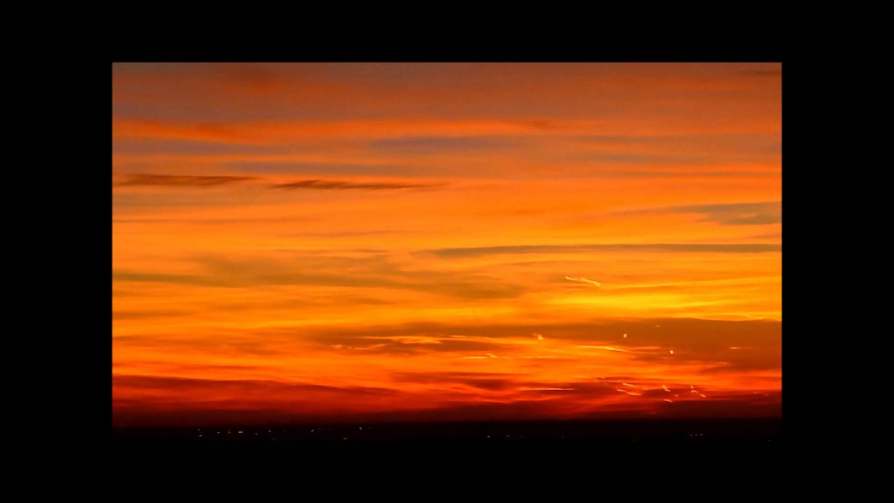 Beautiful Chicago Sunset in 15 seconds