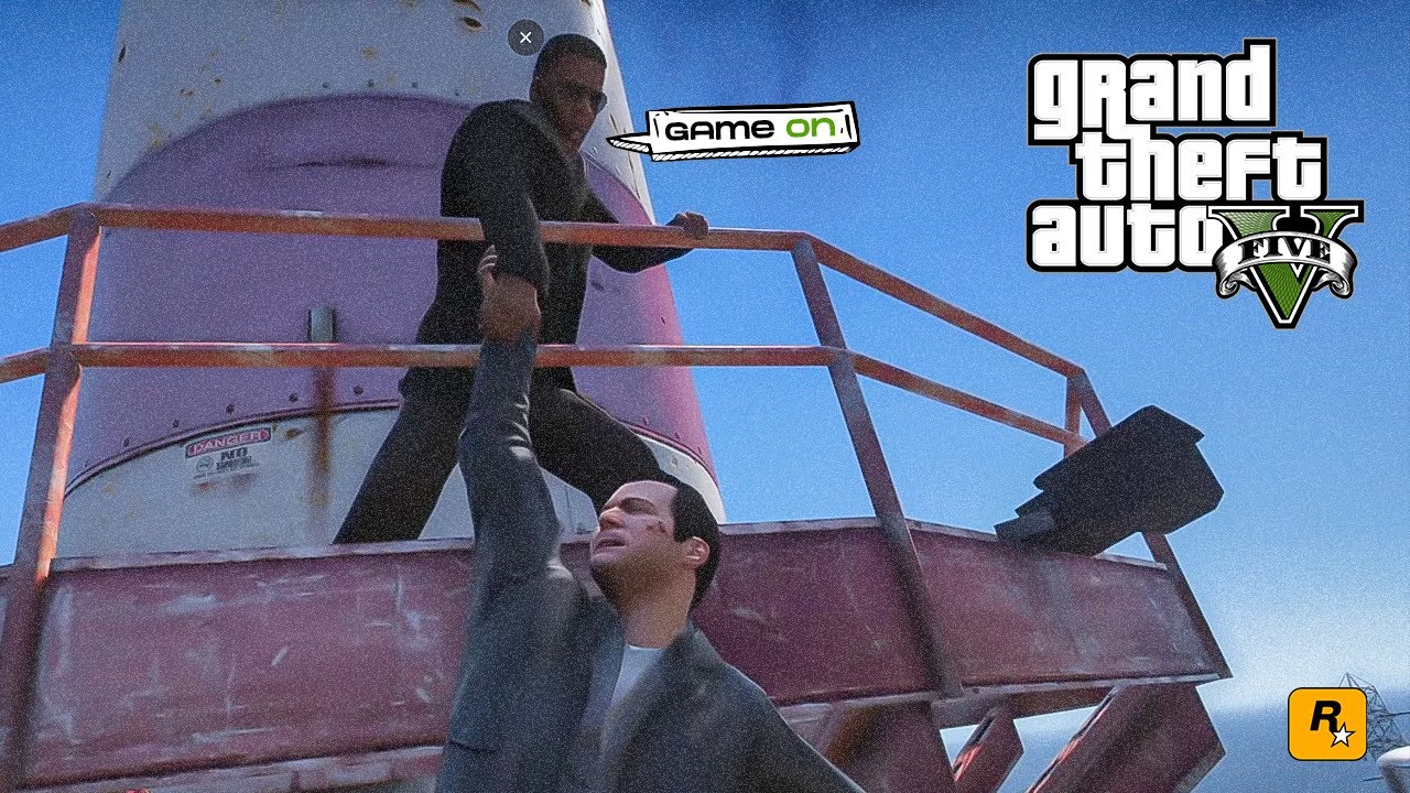 GTA 5 live | Franklin Kill Michael Mission Gameplay | No Commentary (2025)