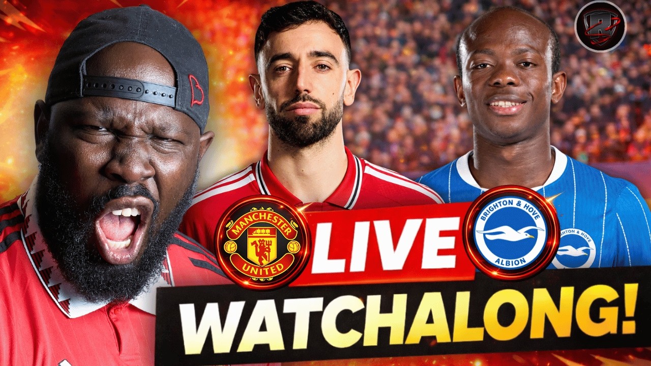 Man Utd Vs Brighton | Carabao Cup Watch Along | MY OPPS ARE READY TO HATE FFS😵&zwj;💫😵&zwj;💫😵&zwj;💫