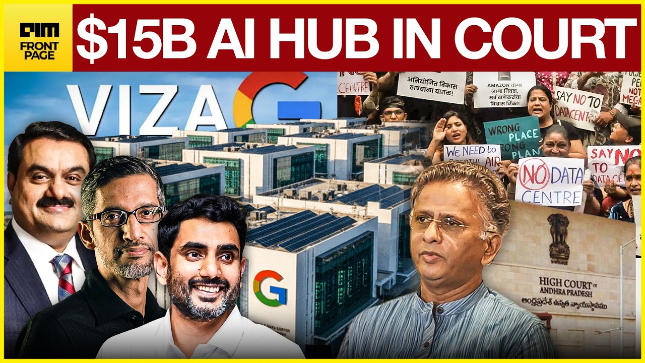WARNING: India's Biggest AI Campus Faces Court Challenge Over Water and Power Impact