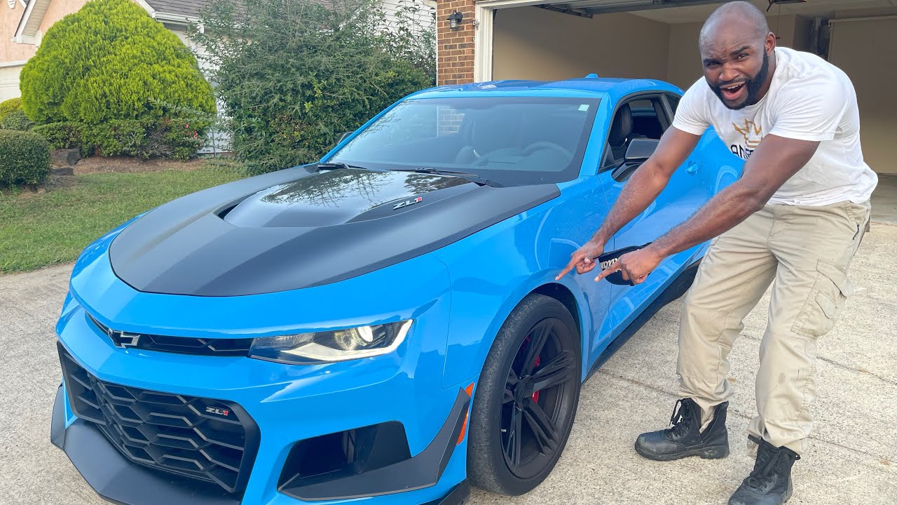 My Chevrolet Camaro ZL1 1LE Is Damaged !