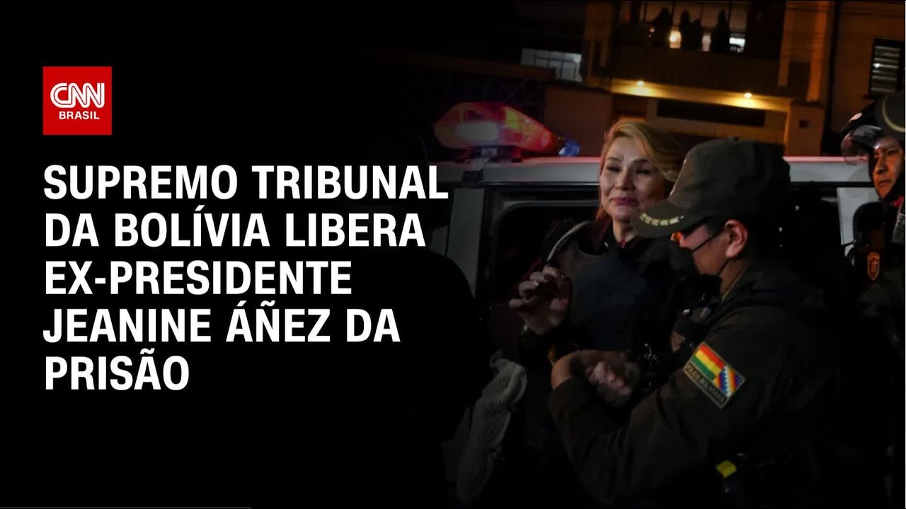 Ex-presidente da Bol&iacute;via deixa pris&atilde;o ap&oacute;s quatro anos e meio | CNN 360&deg;