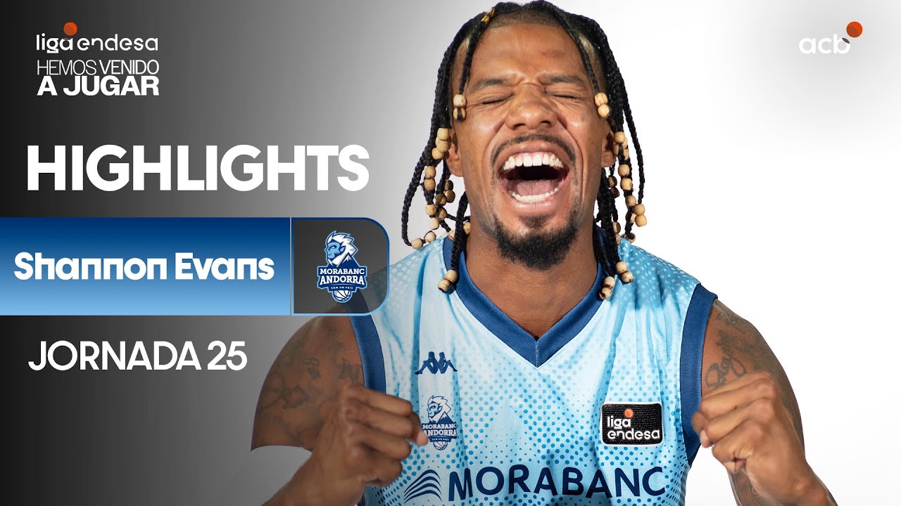 SHANNON EVANS, capital exhibition to defeat UCAM MURCIA | Liga Endesa 2024-25