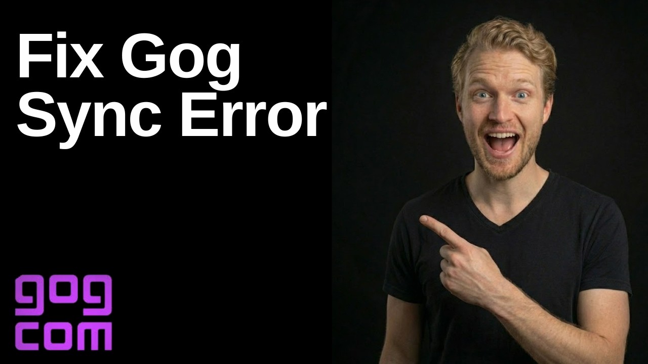 Fix Gog Sync Error (Easy Troubleshooting Guide)
