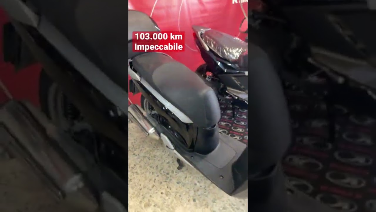 Honda SH 150 con 103.000km tenuto perfettamente