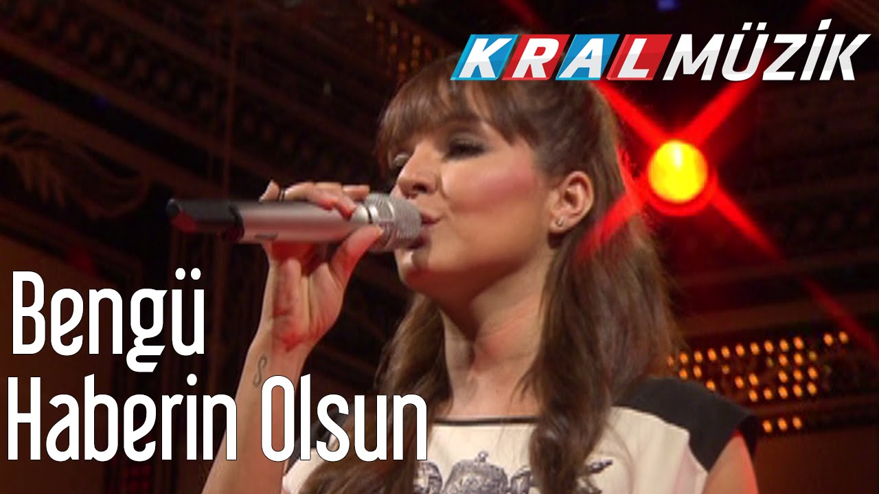 Kral POP Akustik - Bengü - Haberin Olsun