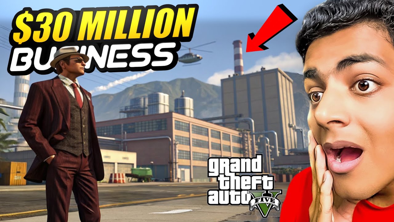 I BOUGHT $30 MILLION BUSINESS IN GRAND RP