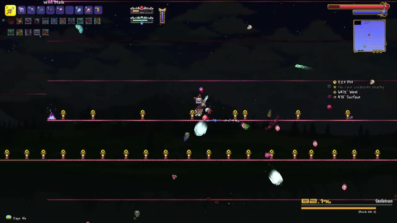 skeletron 1% ;____: