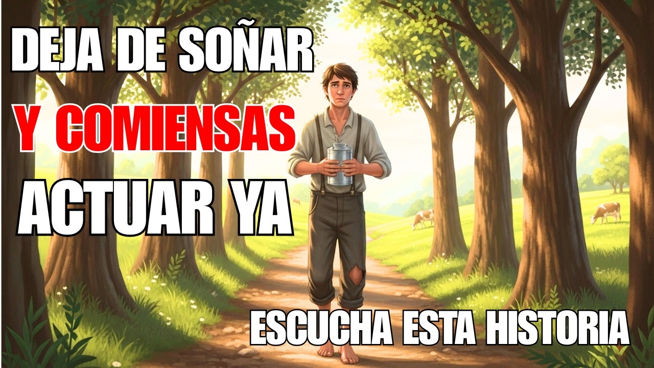 Vive el Presente o Pierde tu Vida | Una Historia que Despierta la Paz Interior