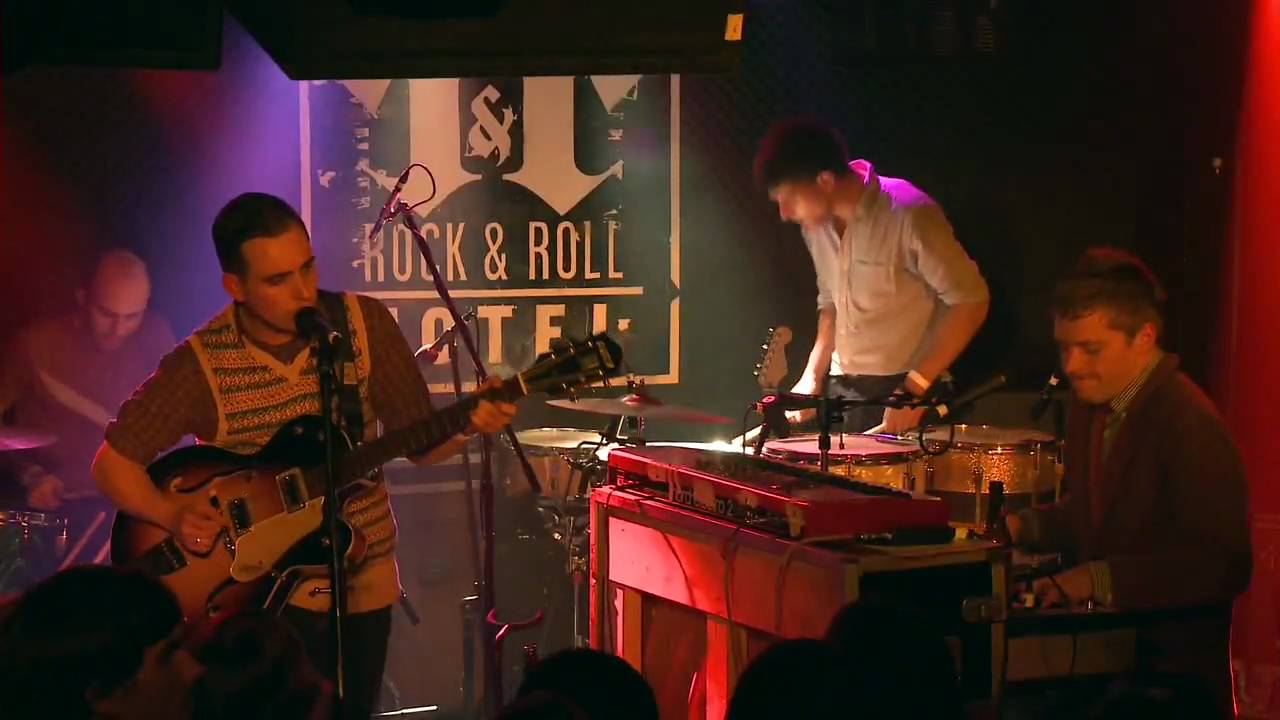 White Rabbits - Percussion Gun (Live in HD)
