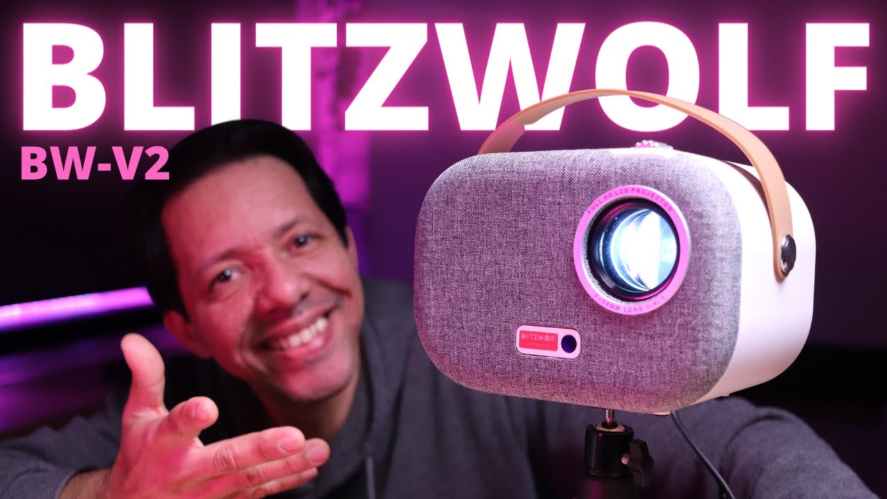 Blitzwolf BW-V2- Cheio de recursos diferentes