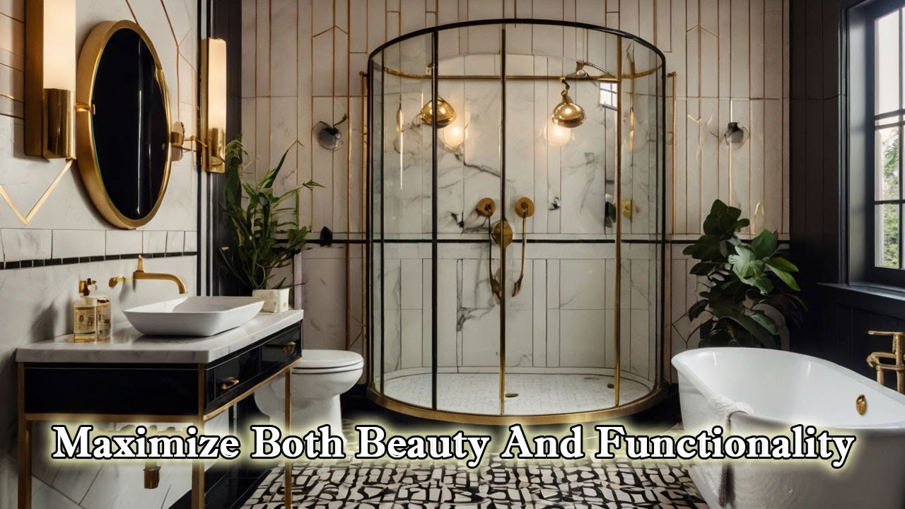 TOP 80 Luxury Small Bathroom Designs With Walk-In Showers